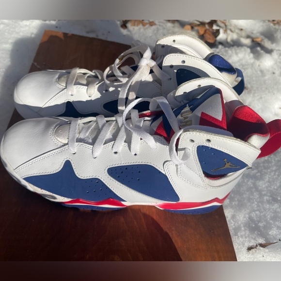 Olympic Jordan 7s - Picture 1 of 2